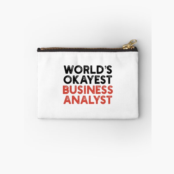 Item preview, World's Okayest Business Analyst designed and sold by Tech-e-Tees.