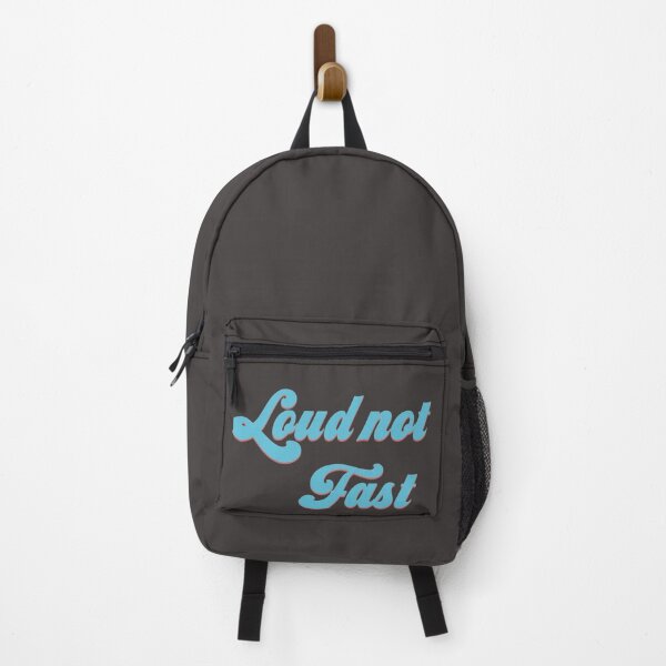 Item preview, Loud not Fast designed and sold by Morana5.