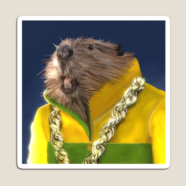 Item preview, Beaver Rapper designed and sold by jspademan.
