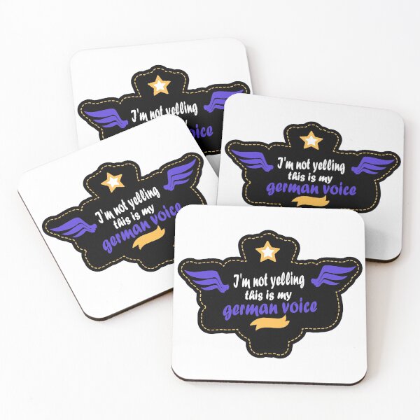 Item preview, Funny Sayings quotes I'm not yelling this is my german voice designed and sold by Mac Store.