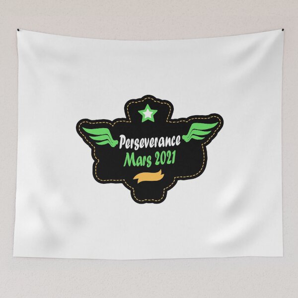 Item preview, Funny Sayings quotes Perseverance Mars 2021, gift idea for lovers science and technology designed and sold by Mac Store.