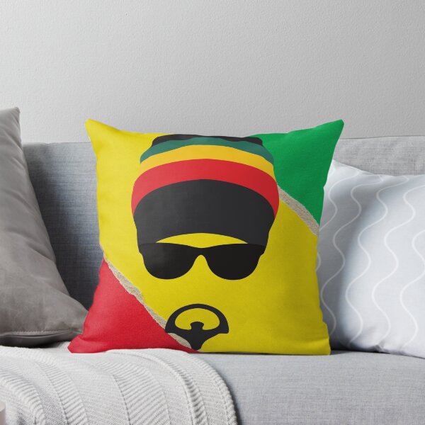 Aperçu de l'œuvre Figurine Rastaman avec des lunettes de soleil et de bonnes vibrations créée et vendue par cheeseonbread.