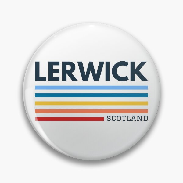 Item preview, Lerwick City of Scotland designed and sold by UK-Cities.