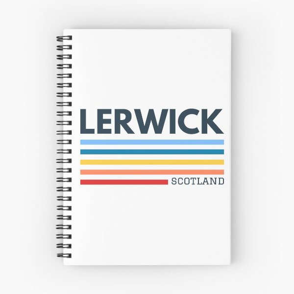 Item preview, Lerwick City of Scotland designed and sold by UK-Cities.