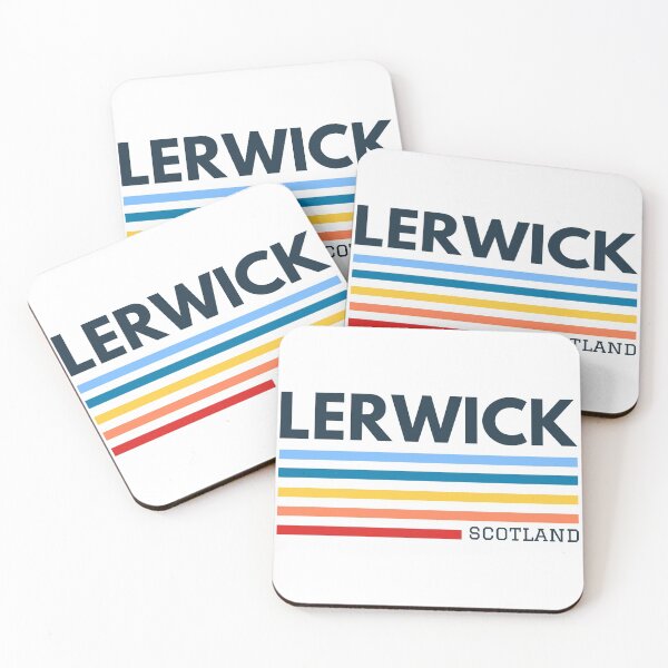 Item preview, Lerwick City of Scotland designed and sold by UK-Cities.