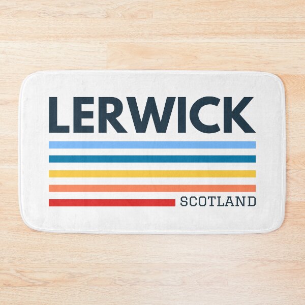 Item preview, Lerwick City of Scotland designed and sold by UK-Cities.