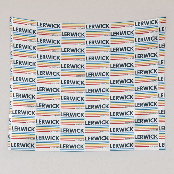Item preview, Lerwick City of Scotland designed and sold by UK-Cities.