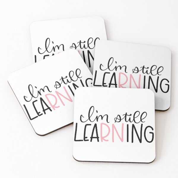 Item preview, I am Still Learning designed and sold by Miaramar.