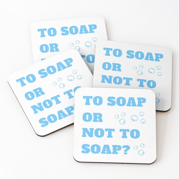 Item preview, To soap or not to soap soap maker love soap white designed and sold by daguilon.
