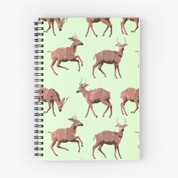 Item preview, Bongo Antelope on a Pale Green Background designed and sold by Kay Patterson.