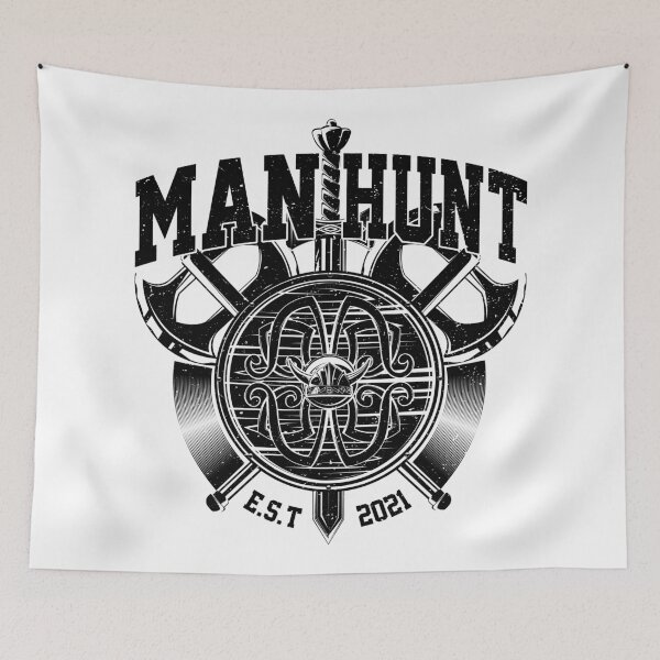 Item preview, Hunters Gonna Hunt|Man Hunt E.T.S 2021 designed and sold by YAHIA-14.
