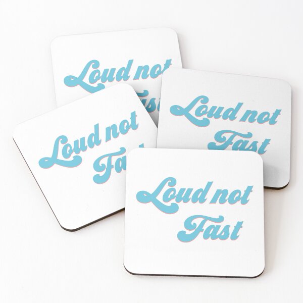 Item preview, Loud not Fast designed and sold by Morana5.