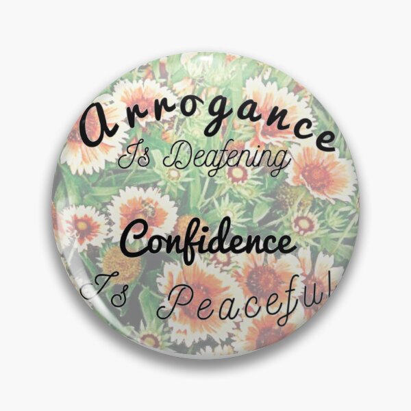 Item preview, Confidence is Peaceful  designed and sold by HeyGetBackHere.