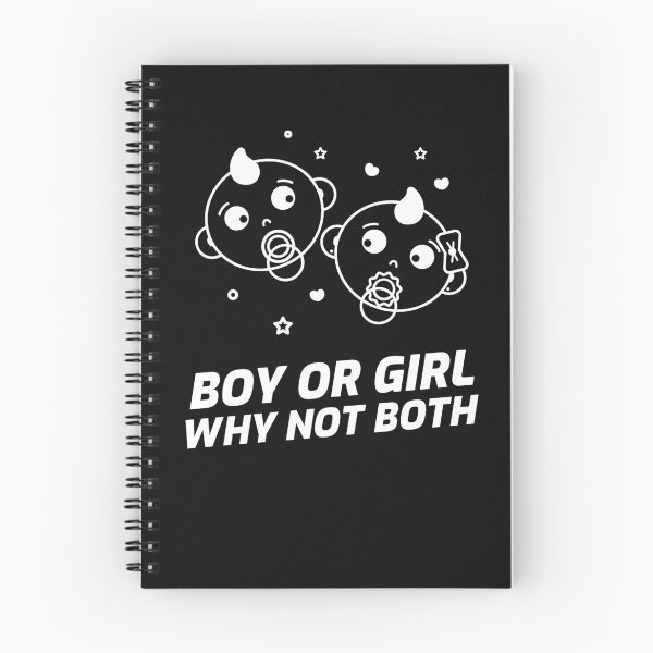 Item preview, Boy or Girl Why Not Both designed and sold by ShirtsJH.