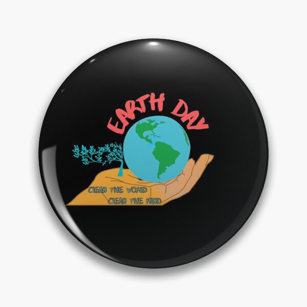 Item preview, Earth day Clean the World Clean the Mind designed and sold by JoLiShop.