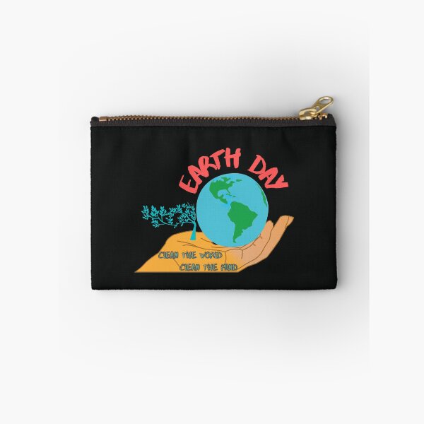 Item preview, Earth day Clean the World Clean the Mind designed and sold by JoLiShop.