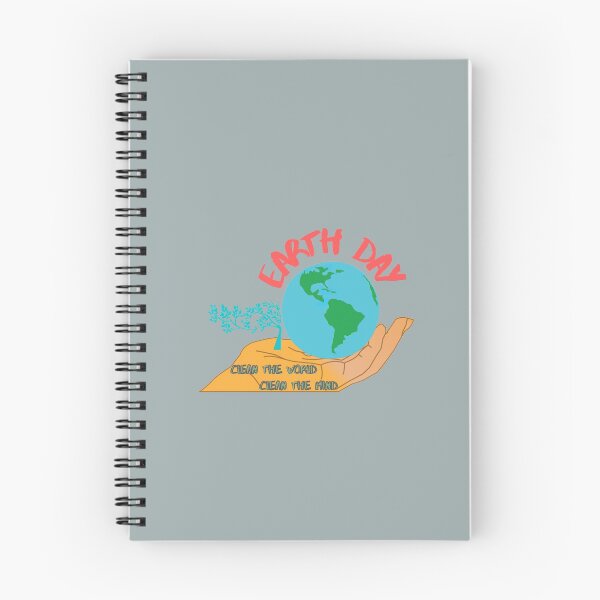 Item preview, Earth day Clean the World Clean the Mind designed and sold by JoLiShop.