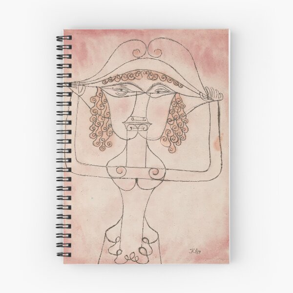 Item preview, Singer of the Comic Opera , Paul Klee designed and sold by neteor.