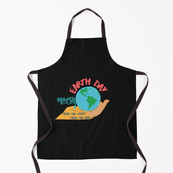 Item preview, Earth day Clean the World Clean the Mind designed and sold by JoLiShop.