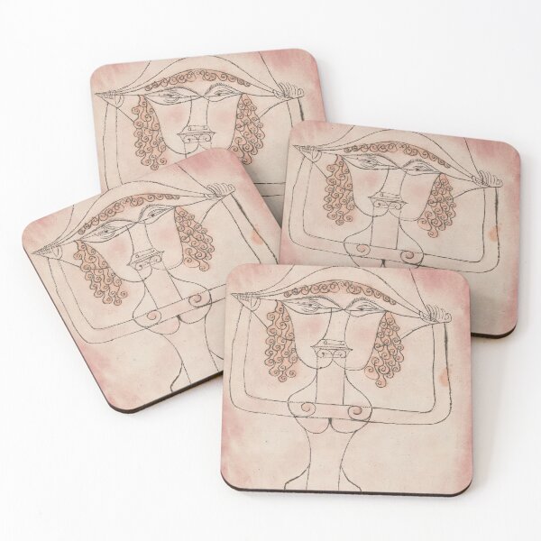 Item preview, Singer of the Comic Opera , Paul Klee designed and sold by neteor.