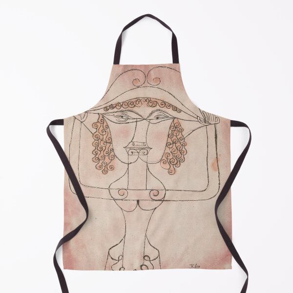 Item preview, Singer of the Comic Opera , Paul Klee designed and sold by neteor.