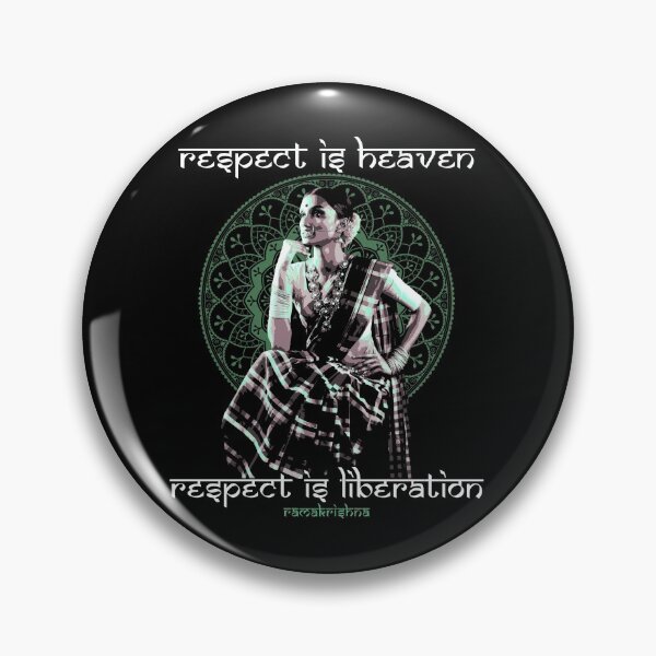 Item preview, Respect is Heaven, Respect is Liberation, Hindu Proverb, Ramakrishna Quote, Hindu Gift  designed and sold by Proverbial Wisdom Design.