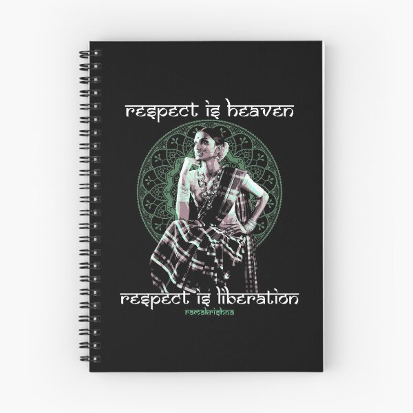Item preview, Respect is Heaven, Respect is Liberation, Hindu Proverb, Ramakrishna Quote, Hindu Gift  designed and sold by Proverbial Wisdom Design.
