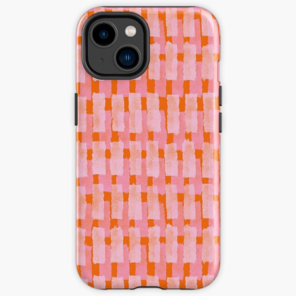 Item preview, Pink and Orange, Brush Strokes, Geometric  designed and sold by OneThreeSix.