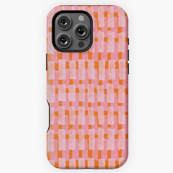 Item preview, Pink and Orange, Brush Strokes, Geometric  designed and sold by OneThreeSix.