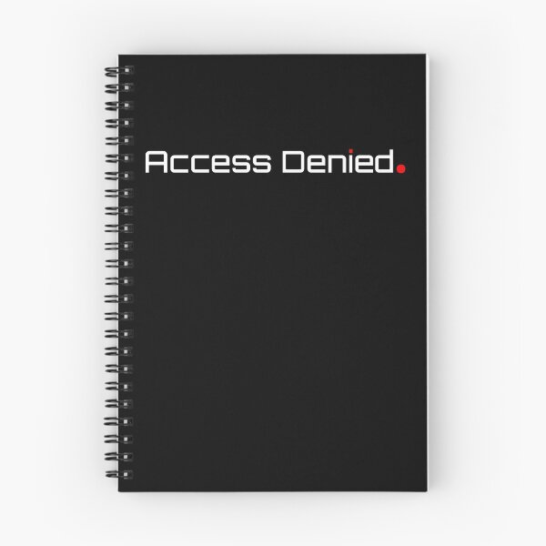 Item preview, Access Denied Computer Terminology designed and sold by Advforester.