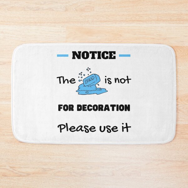 Item preview, Use the soap, love soap saponification white designed and sold by daguilon.