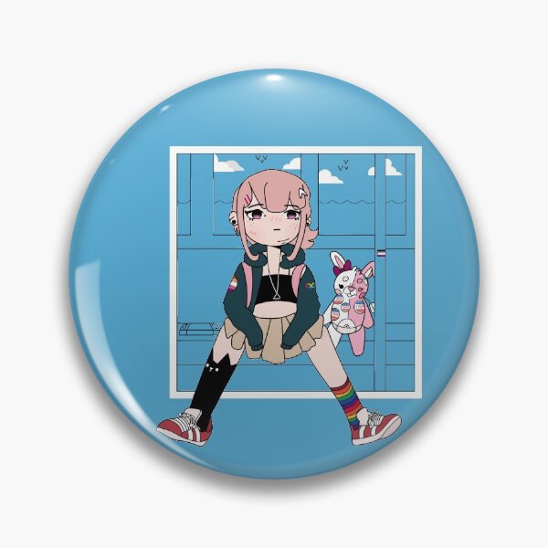 Item preview, Chiaki Nanami designed and sold by SnowingRivers.
