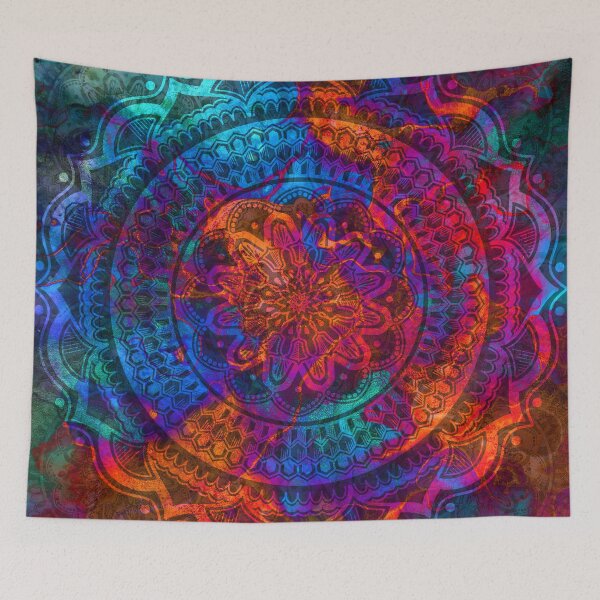 Item preview, Oriental Geometric Mandala Pattern designed and sold by BilgePaksoylu.
