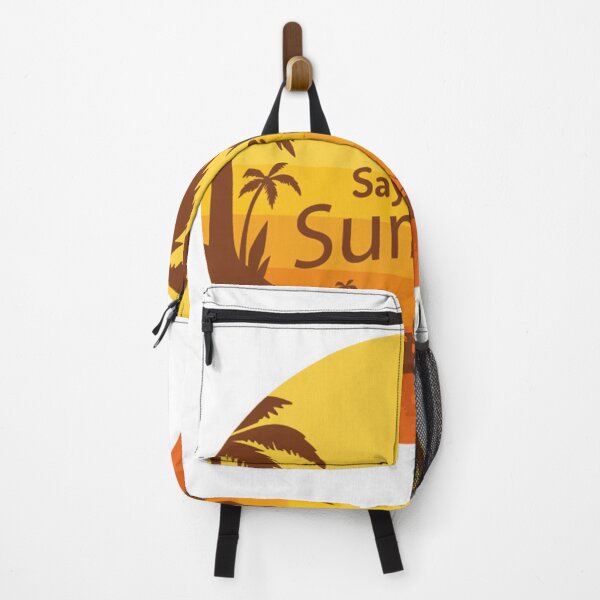 Item preview, say hello to summer designed and sold by Saidmouhou.