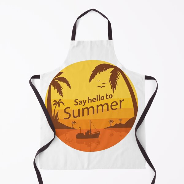 Item preview, say hello to summer designed and sold by Saidmouhou.