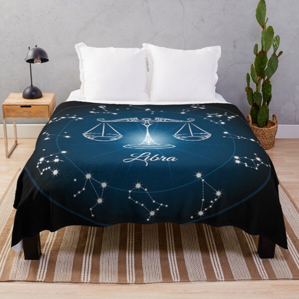 Item preview, Libra: Zodiac Constellation Circle Star Sign designed and sold by WearWolfDesigns.