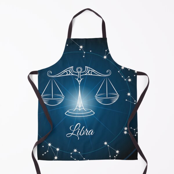 Item preview, Libra: Zodiac Constellation Circle Star Sign designed and sold by WearWolfDesigns.