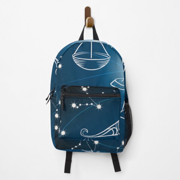 Item preview, Libra: Zodiac Constellation Circle Star Sign designed and sold by WearWolfDesigns.