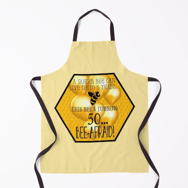 Item preview, Queen Bee Trivia...50th Birthday! #2 (On Lt. Yellow) designed and sold by PawsitiveMum.