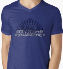 Little Lebowski Urban Achiever Men's V-Neck T-Shirt