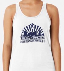 Kleiner Lebowski Urban Achiever Racerback Tank Top