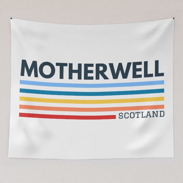Item preview, Motherwell City of Scotland designed and sold by UK-Cities.