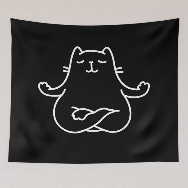 Item preview, YOGA CATS  designed and sold by thobealtaf.