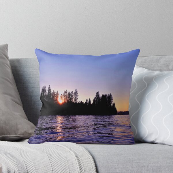Item preview, Tree Line Dusk designed and sold by neonartspp.