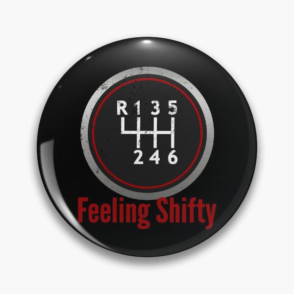 Item preview, Six Speed Feeling Shifty designed and sold by Rooster Syndicate.