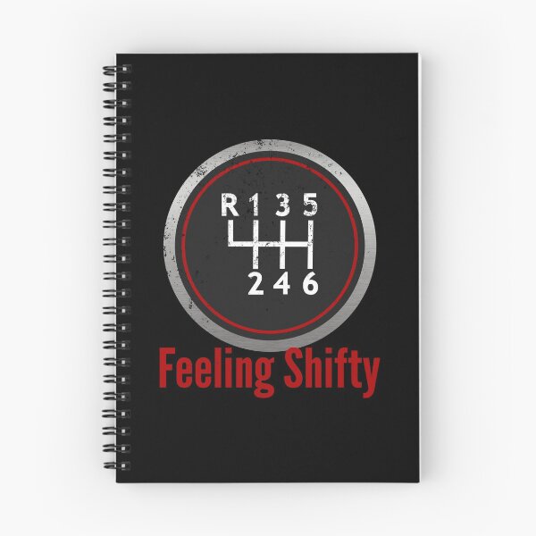 Item preview, Six Speed Feeling Shifty designed and sold by Rooster Syndicate.