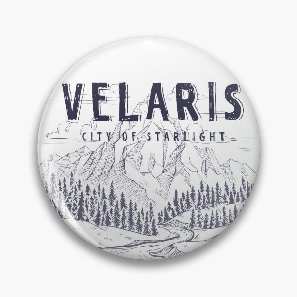 Item preview, Velaris, The City Of Starlight - A court of thorns and Roses (acotar) designed and sold by CrescntDesigns.