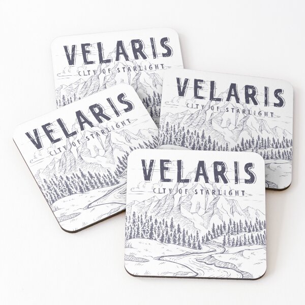 Item preview, Velaris, The City Of Starlight - A court of thorns and Roses (acotar) designed and sold by CrescntDesigns.