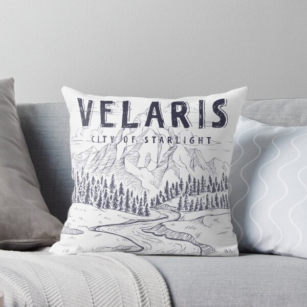 Item preview, Velaris, The City Of Starlight - A court of thorns and Roses (acotar) designed and sold by CrescntDesigns.