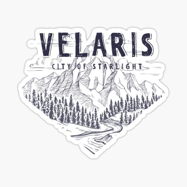 Velaris City of Starlight ACOTAR Sarah J Maas Faux Suede Square Pillow